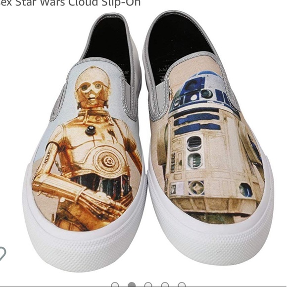 sperry star wars slip ons